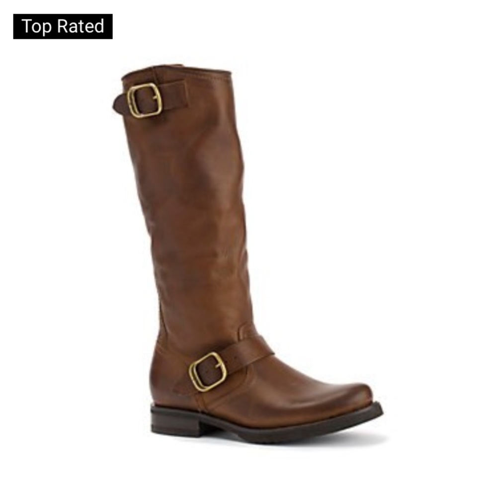 Frye Veronica Slouch Boot in Buffalo Leather